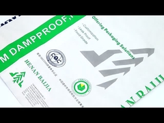 Yapıştırılmış Vana Çok Duvarlı Kağıt Torbalar