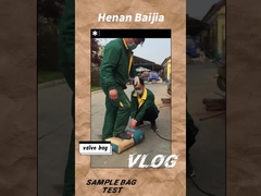 Çok Duvarlı Valf Torbaları Özelleştirilmiş Baskı ve Boyut Formu Doldurma Mührü