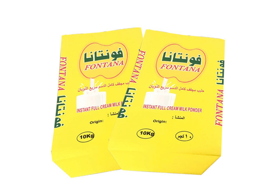 Pe Liner ile Boş Gıda Sınıfı Isı Yalıtımlı Kağıt Torbalar Çok Duvarlı