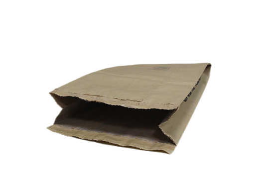 Dağılabilir Polimer Tozları MultiWall Pinch Alttan Açık Ağızlı Torba 25kg 50kg