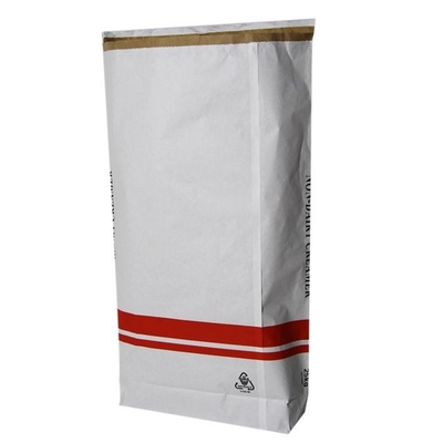 Kıstırma Alt Kağıt Torbalar 3ply Kirlilik Yok Daha Katı Sızdırmazlık