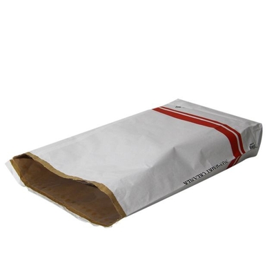 20kg 25kg Isı Yalıtımlı Buğday Unu Kraft Kağıt Ambalaj Torbaları Neme Dayanıklı