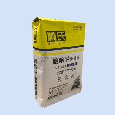 25kg 40kg 50kg 3 Katmanlı Endüstriyel Çok Duvarlı Kağıt Torbalar 1-4ply Aşınmaya Dayanıklı