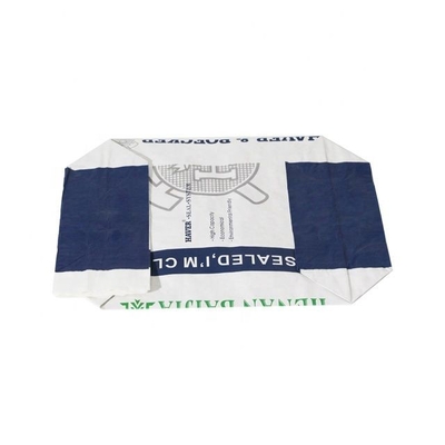 Endüstriyel Valfli Kağıt Torbalar 20 Kg Biyobozunur