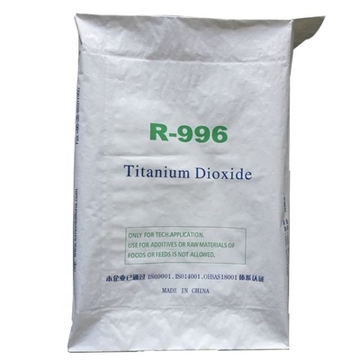 Titanyum Dioksit 25kg Kraft Kağıt Vana Ambalaj Torbaları OEM Kabul Edildi