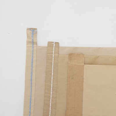 Ambalaj Baskılı Dikilmiş Açık Ağız Logolu Çok Duvarlı Kağıt Torbalar