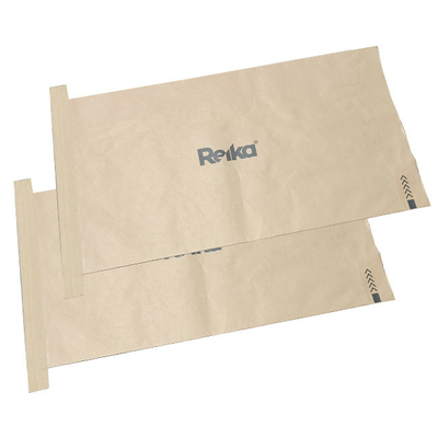 25kg Kraft Kağıt Dikilmiş Açık Ağızlı Çantalar Nem Geçirmez 60g - 120g/M2