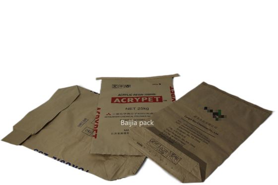 80 Gramlık Çok Duvarlı Kraft Kağıt Torbaları Özel Paketleme Çözümü