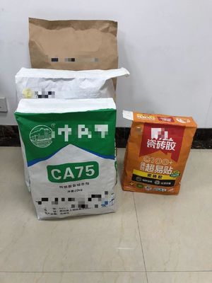 Çevre dostu Kraft Kağıt Paket Çantaları Özel