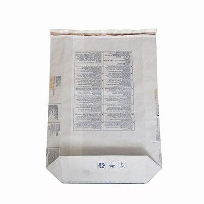 Customized Multiwall Kraft Paper Bags with two three Layers and High Quality Raw Material