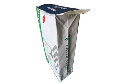 25kg 30kg 50kg Fayans Yapıştırıcı Duvar Macunu Tozu İçin Çok Katmanlı Kraft Kağıt Torbalar Vana Tipi