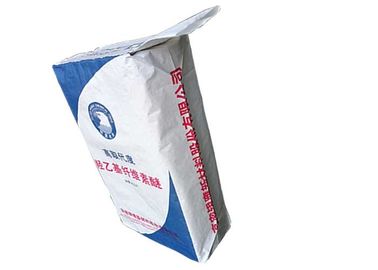 Çimento Torbaları 25kg 50kg Endüstriyel Kağıt Torbalar, Çimento Ambalaj Torbaları Kare Tabanlı