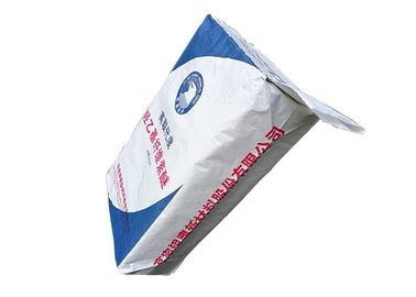 Yüksek Kararlılık Yapıştırılmış Vana Multiwall Kağıt Torbalar Su Geçirmez Blok Alt Kağıt Torbalar