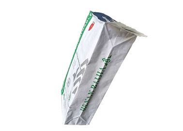 Stand Up Tipi Çok Duvarlı Kraft Kağıt Torbalar Geri Dönüşümlü Kirlilik Ücretsiz GMP Standardı