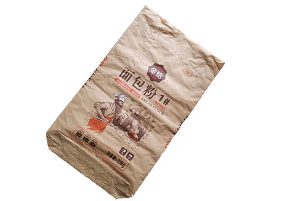 20kg Multiwall Kraft Kağıt Torbalar