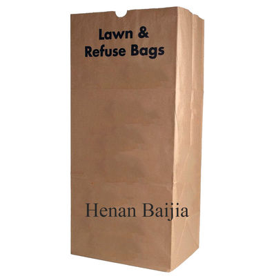 Bahçe Atıkları 5 Paket 10 Paket Kağıt Çim ve Çöp Torbası