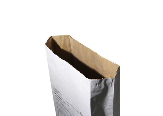 Mısır Nişastası Paketleme İçin Kare Alt 70g / m2 Biyobozunur Kraft Kağıt Torba
