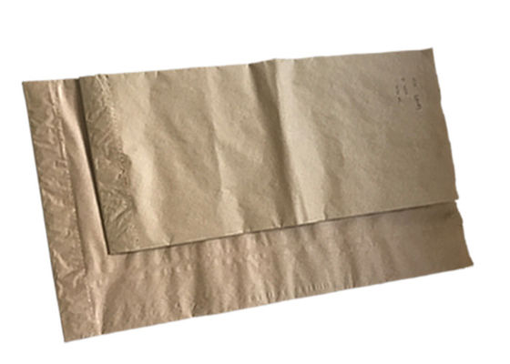 60g-120g / M2 Çimento Paketleme Trapez Ağız İçin Açık Ağız Kağıt Torbalar