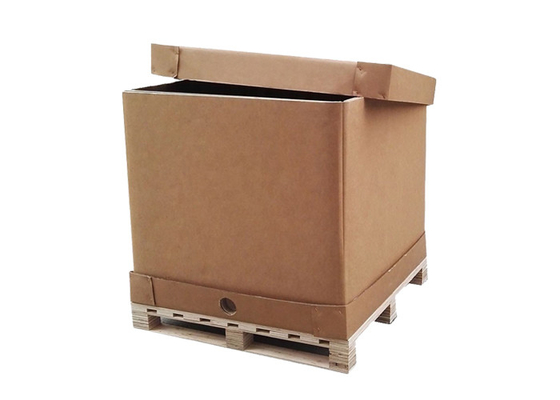 220L 1000L 1600L 1800L Gıda Sınıfı Kağıt IBC Konteyner Vanalı Pe Liner Çanta