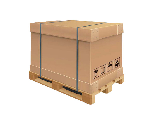 Katlanabilir Tek Kullanımlık Kağıt 1000 Ltr IBC Konteyner Esnek Gıda Sınıfı Ambalaj Kutuları