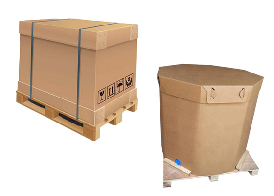 220 1000 1200 1600 Litre Gıda Sınıfı Kağıt IBC Konteyner Esnek Ambalaj Kutuları