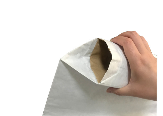 Sıvı Dökülme Emici Çok Duvarlı Kraft Kağıt Torba Özelleştirilmiş 20kg 25kg