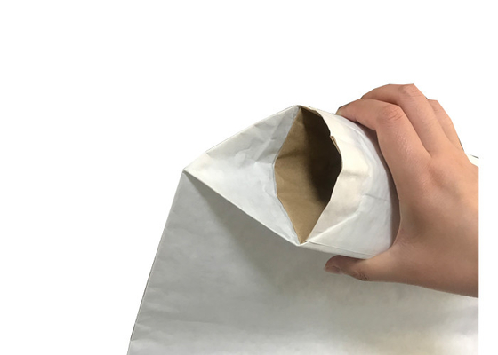 Kimyasal Yapıştırılmış Vana Çok Duvarlı Kağıt Torbalar Çimento İçin Özel Baskılı 15kg