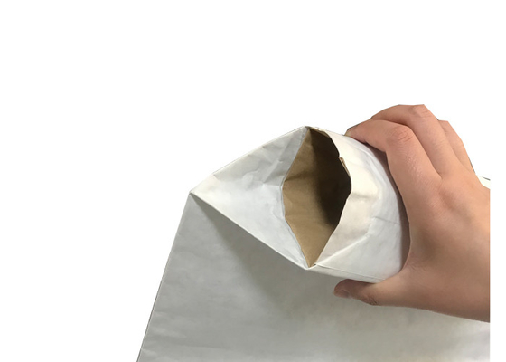 20kg 15KG Kraft Kağıt Vana Torbaları Kendi Logonuzla Ambalaj Fayans Yapıştırıcısı