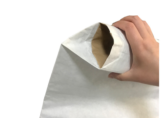 Sıvı Dökülme için Özel Yağ Emici Ambalaj Kağıt Torbası 15kg 20kg