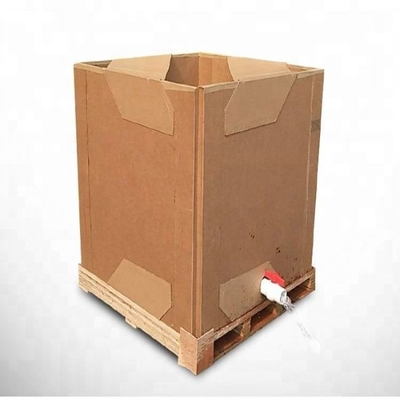 Sıvı Konteyner İçin Ağır Hizmet Ambalaj Ibc Konteyner 1000kg