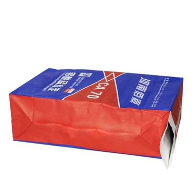 Dayanıklı Özel Baskılı Kraft Kağıt Paket Çantaları 7 Renge Kadar Tozla Dayanıklı