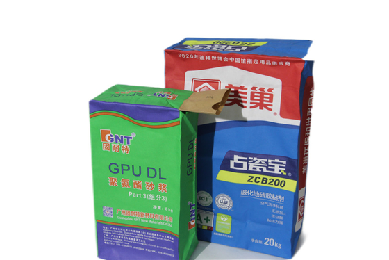 Dayanıklı Özel Baskılı Kraft Kağıt Paket Çantaları 7 Renge Kadar Tozla Dayanıklı