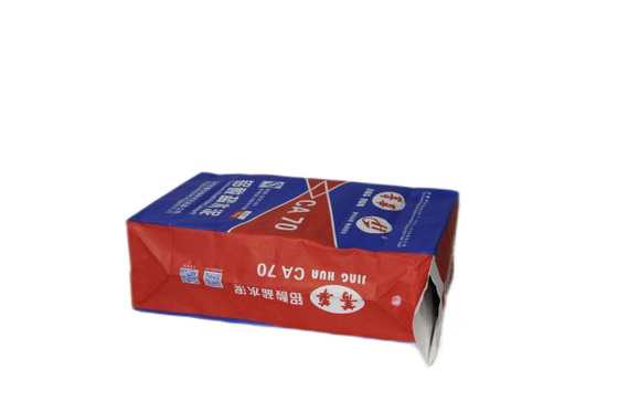 Yapı için laminasyonlu çok duvarlı valf kağıt poşetleri