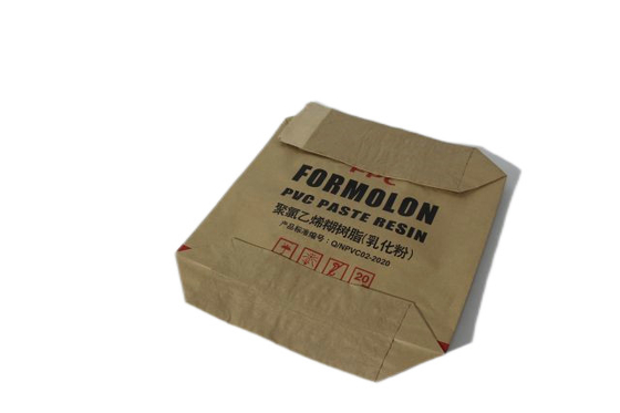 Kapatmalı Endüstriyel 25kg Kağıt Valf Torbaları