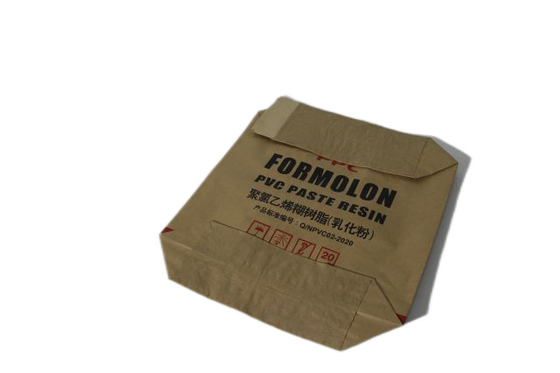 25kg 50kg Kraft Ambalaj Çimento Torbaları Kağıt Valf Torbası Su Yalıtımı