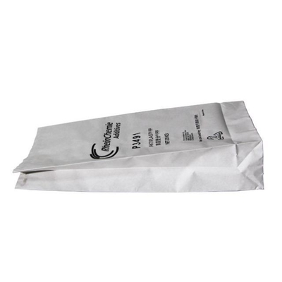 20kg 25kg Aşınma Direnci 3 Katmanlar Isı Yalıtımlı Kağıt Torbalar Yamuk Cep Açma
