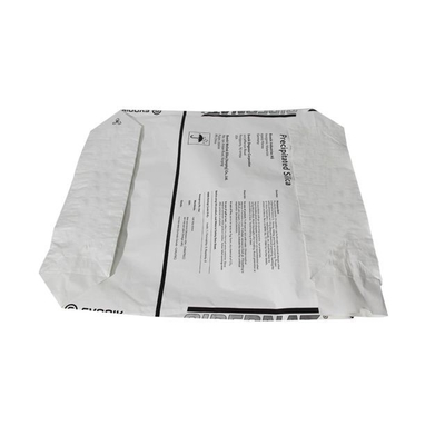 Flekso Baskı Yapıştırılmış Vana Çok Duvarlı Kağıt Torbalar Çimento Ambalajı