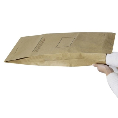 20kg 25kg Isı Yalıtımlı Buğday Unu Kraft Kağıt Ambalaj Torbaları Neme Dayanıklı