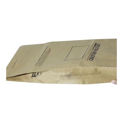 Kıstırma Alt Kağıt Torbalar 3ply Kirlilik Yok Daha Katı Sızdırmazlık