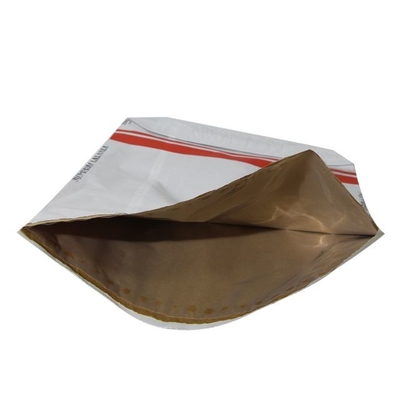 Kıstırma Alt Kağıt Torbalar 3ply Kirlilik Yok Daha Katı Sızdırmazlık