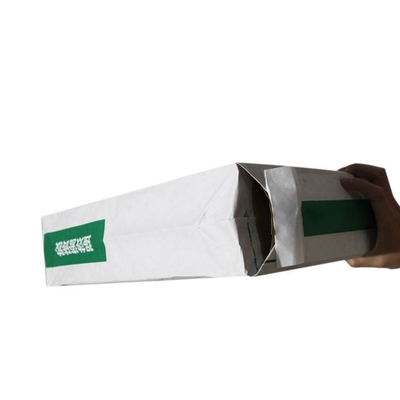 20kg 25kg Kimyasal Malzeme Çok Duvarlı Kraft Kağıt Torbalar Biyobozunur