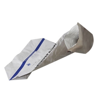 25kg 40kg 50kg 3 Katmanlı Endüstriyel Çok Duvarlı Kağıt Torbalar 1-4ply Aşınmaya Dayanıklı