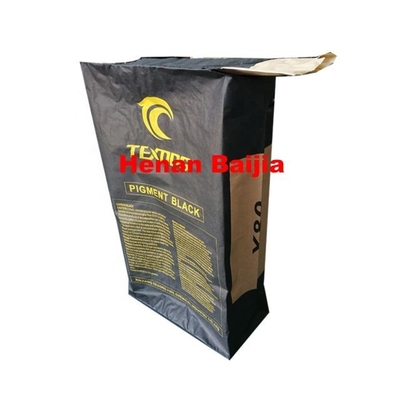 25kg 40kg 50kg 3 Katmanlı Endüstriyel Çok Duvarlı Kağıt Torbalar 1-4ply Aşınmaya Dayanıklı
