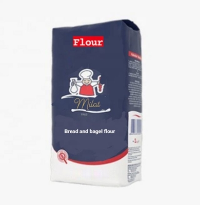 CMYK Renkli Kraft Kağıt Çimento Torbası 25kg Kağıt Torba Çok Amaçlı