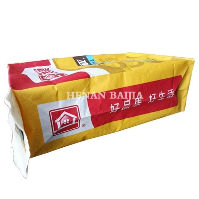 Biyobozunur Pirinç Unu Torbası 25kg 50kg Flekso Baskı Baskılı Ambalaj Torbası
