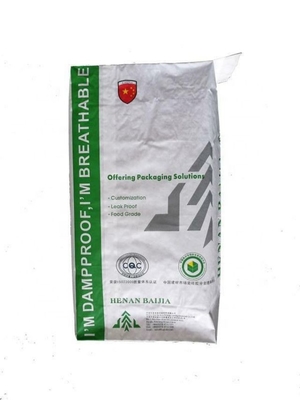 Su Yalıtımı Çok Duvarlı Kraft Kağıt Torbalar Çevre Dostu 180-750mm Genişlik