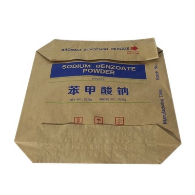 Su Yalıtımı Çok Duvarlı Kraft Kağıt Torbalar Çevre Dostu 180-750mm Genişlik
