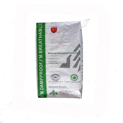 PE Liner Torbalı Kraft Kağıt 25 Kg Harç Çuvalı OEM Kabul Edildi