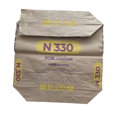 ISO2200 özelleştirme Yapıştırılmış Vana Çok Duvarlı Kağıt Torbalar Süt Tozu 25kg Torbalar