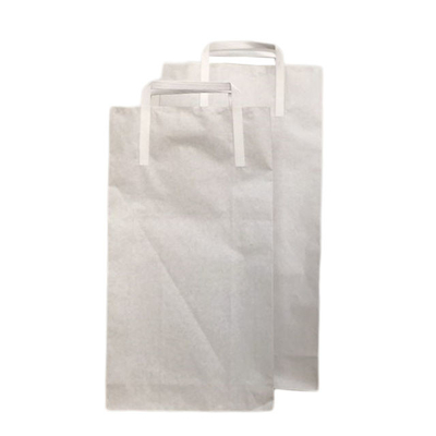 3.6kg 7L Özel Logo Pet kedi kumu elden çıkarma torbaları Beyaz PP Laminasyon